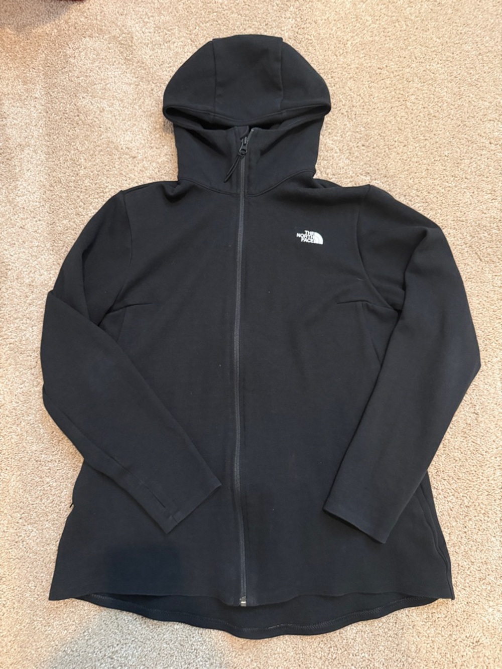 The North Face Women’s Tekware hooded full zip jacket